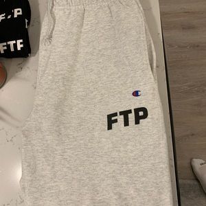 Champion x FTP Reverse Weave Sweatpants